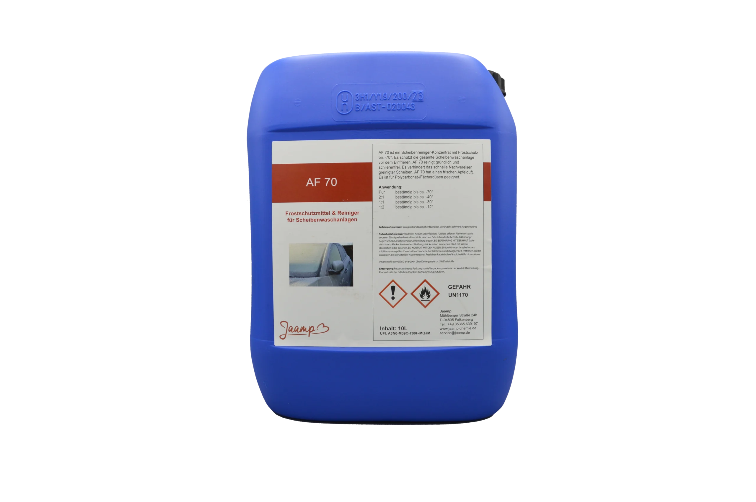 Winterprodukte von Jaamp Chemie