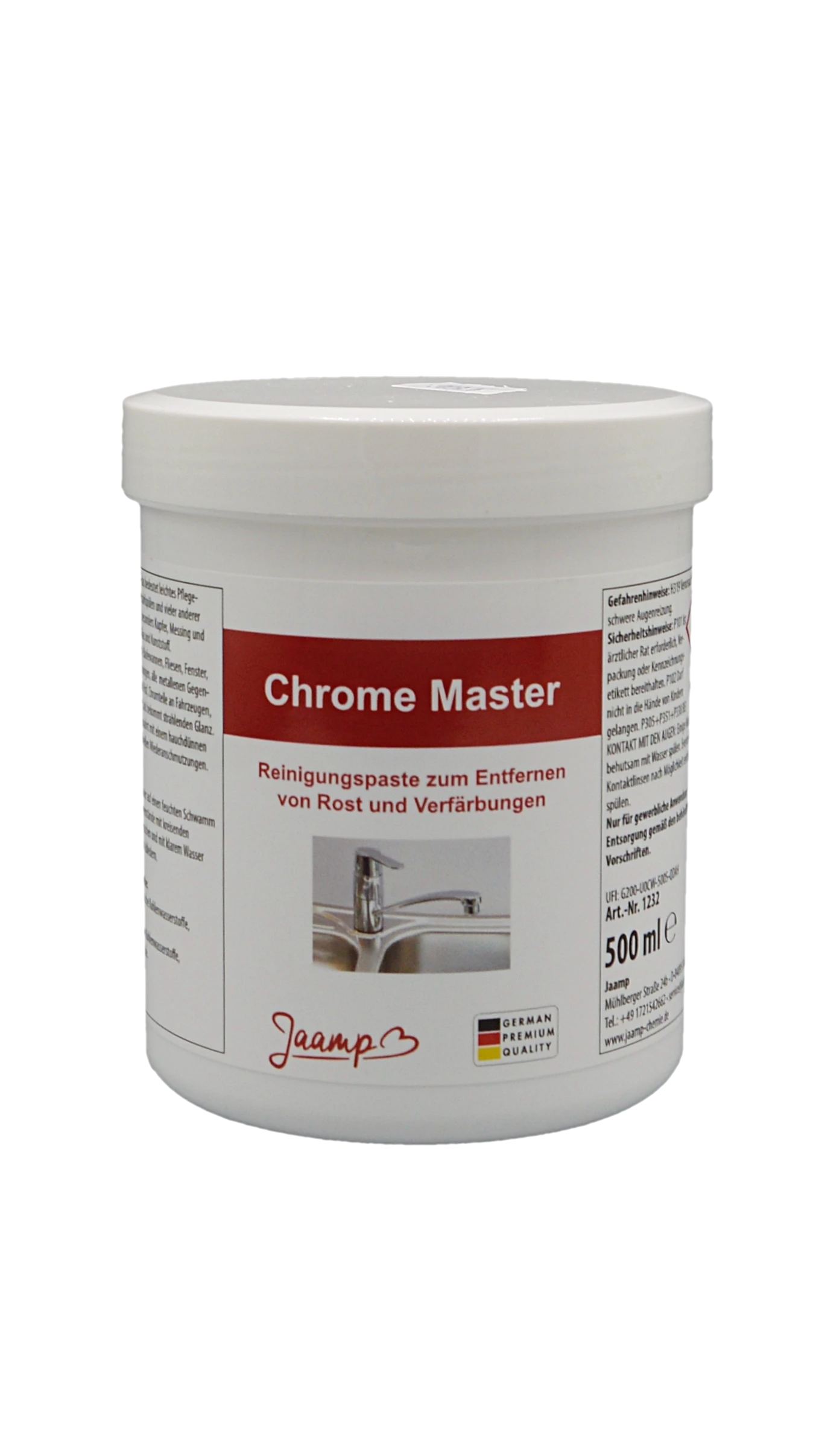 Chrome Master Reinigungspaste von Jaamp Chemie