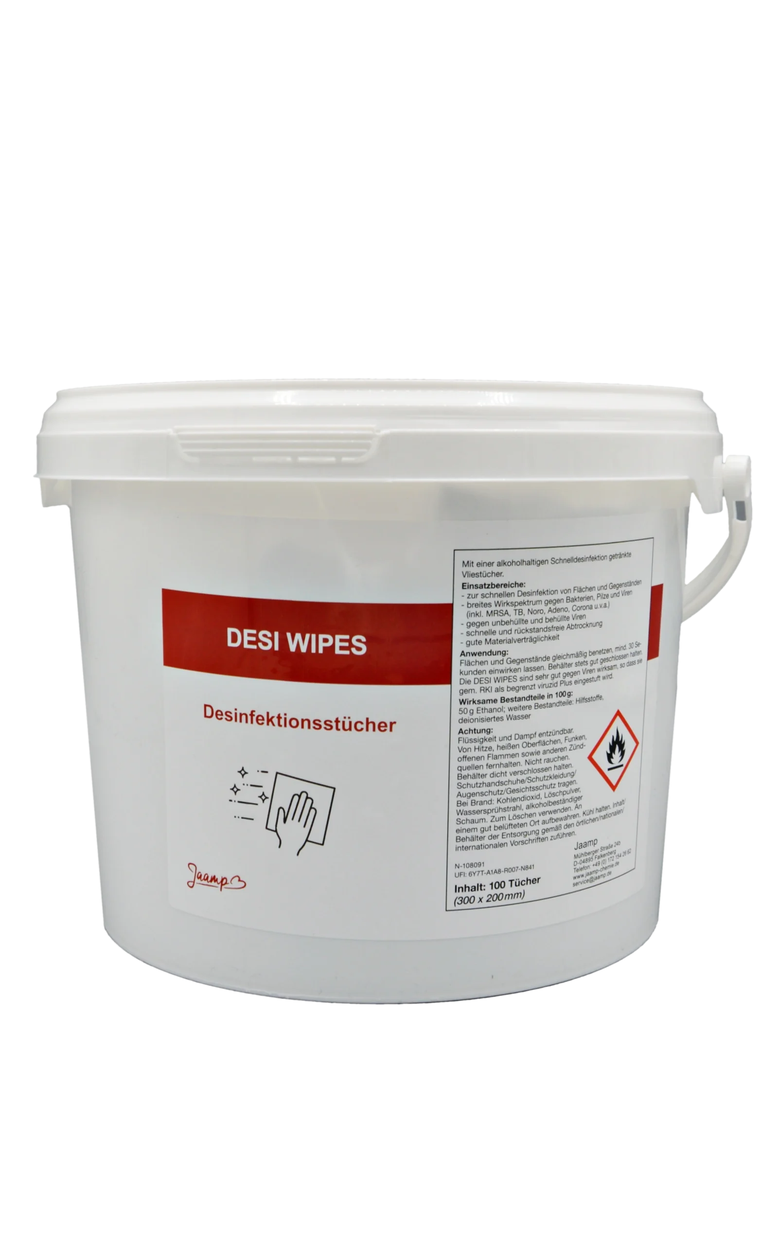 DESI WIPES von Jaamp Chemie