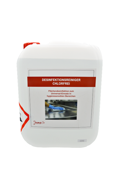 Desinfektionsreiniger chlorfrei von Jaamp Chemie