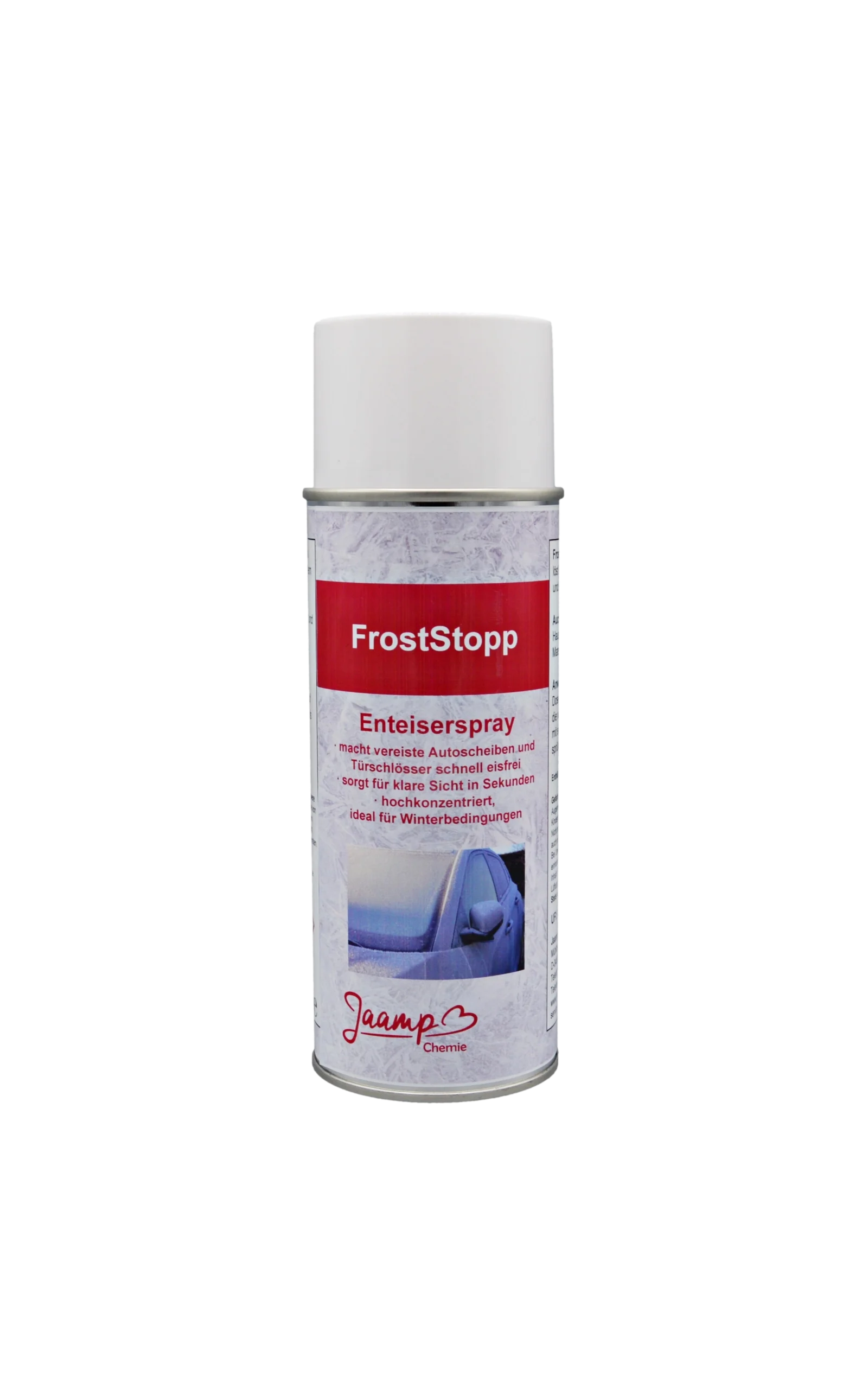FrostStopp Enteiser-Spray von Jaamp Chemie