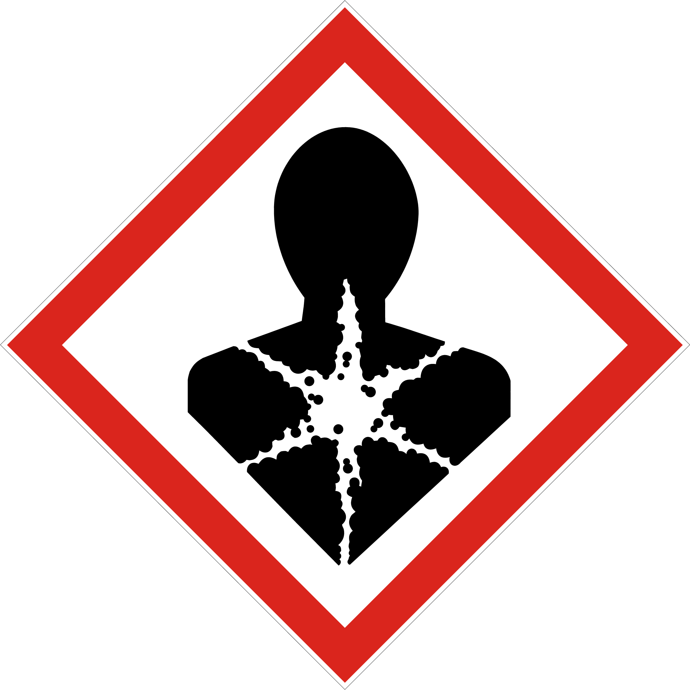 GHS08 – Gesundheitsgefahr
