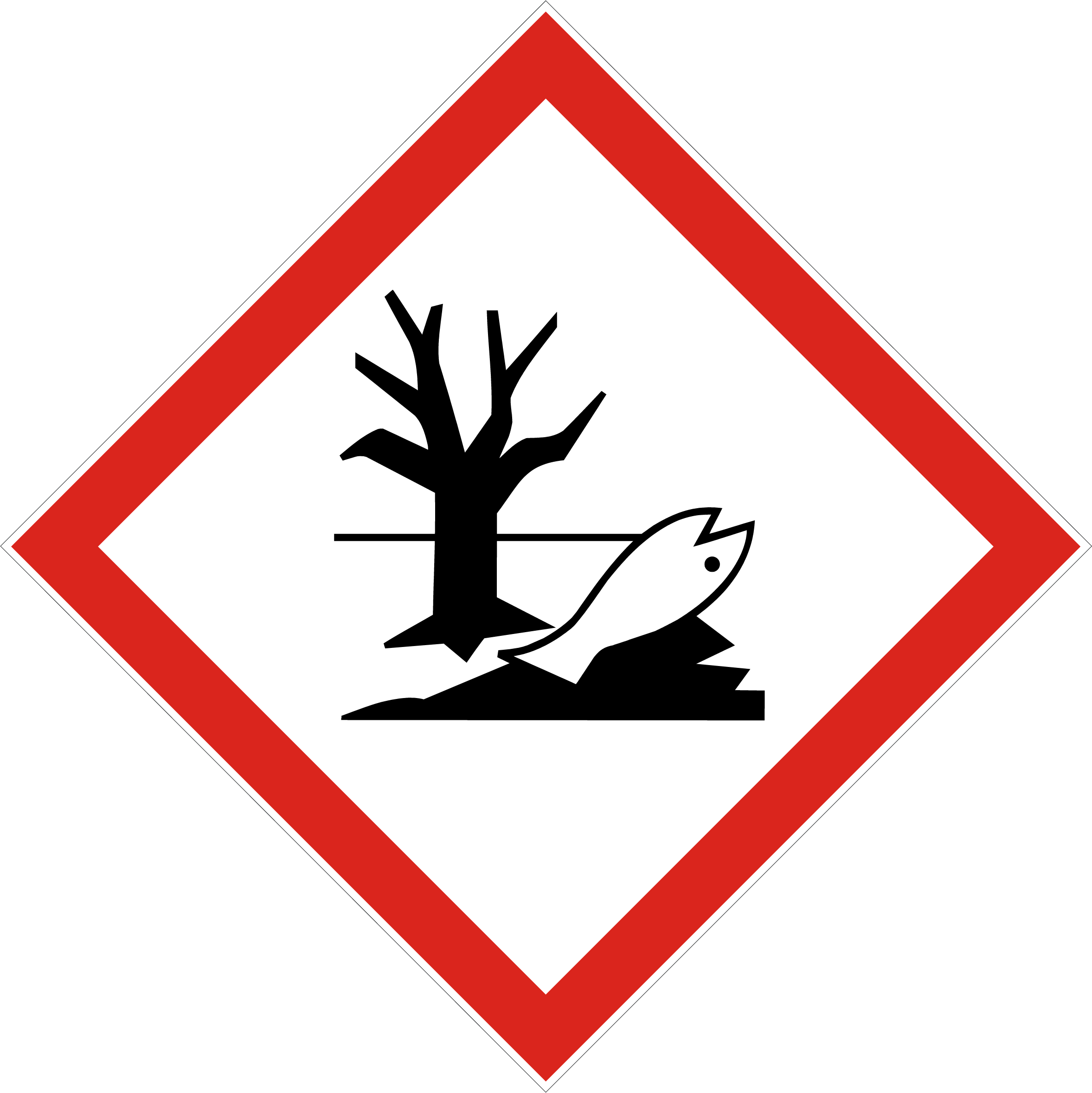GHS09 – Umweltgefährlich