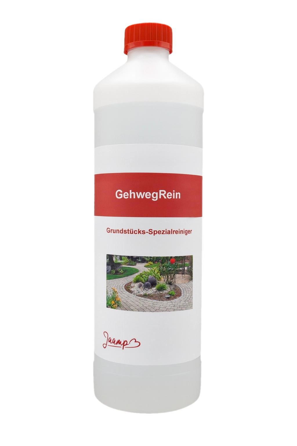 GehwegRein Grundstücks-Spezialreiniger von Jaamp Chemie