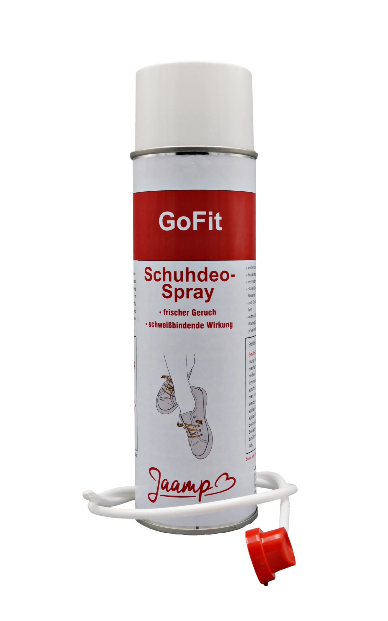 GoFit Schuhdeo-Spray von Jaamp Chemie