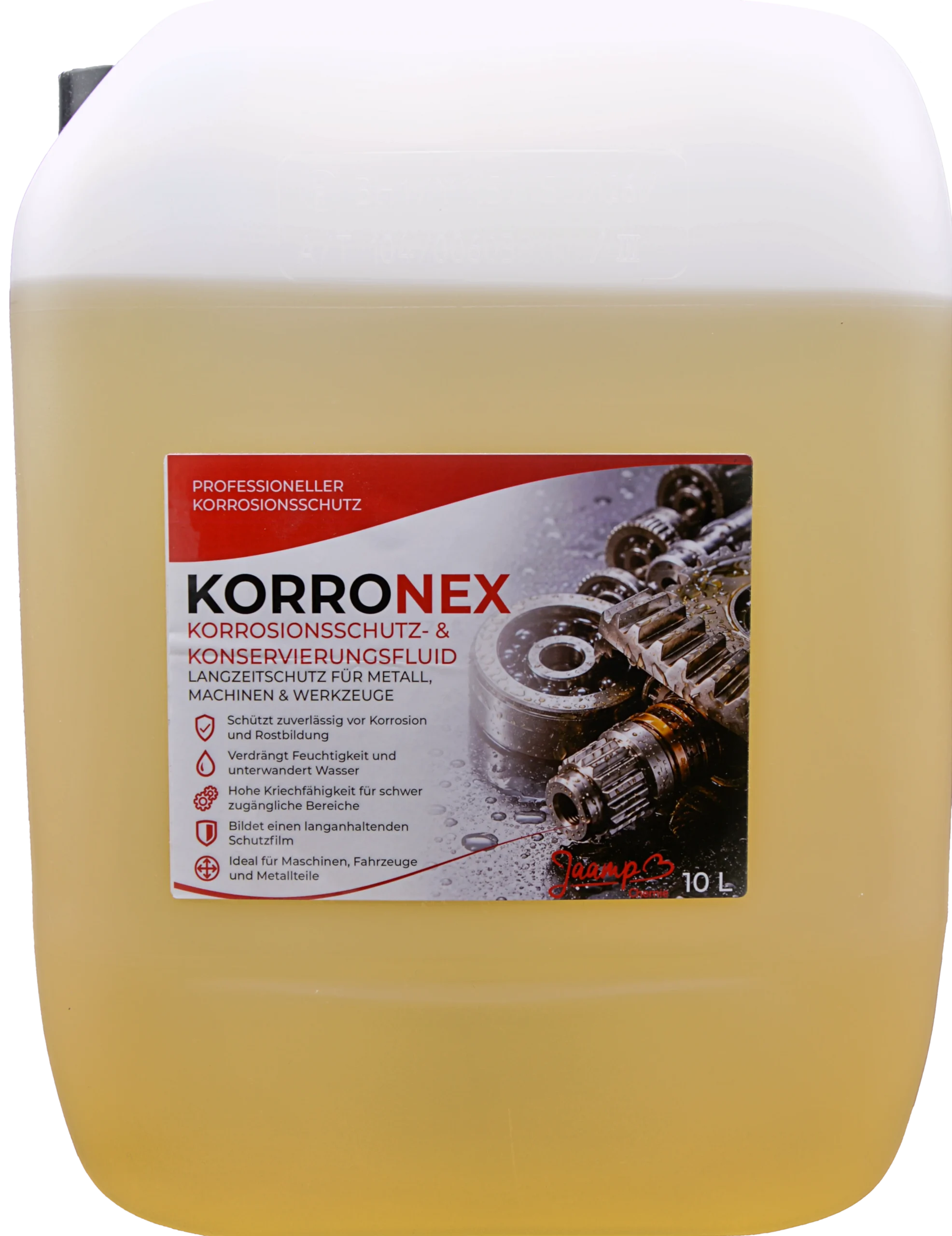 KORRONEX Korrosionsschutz- und Konservierungsfluid von Jaamp Chemie