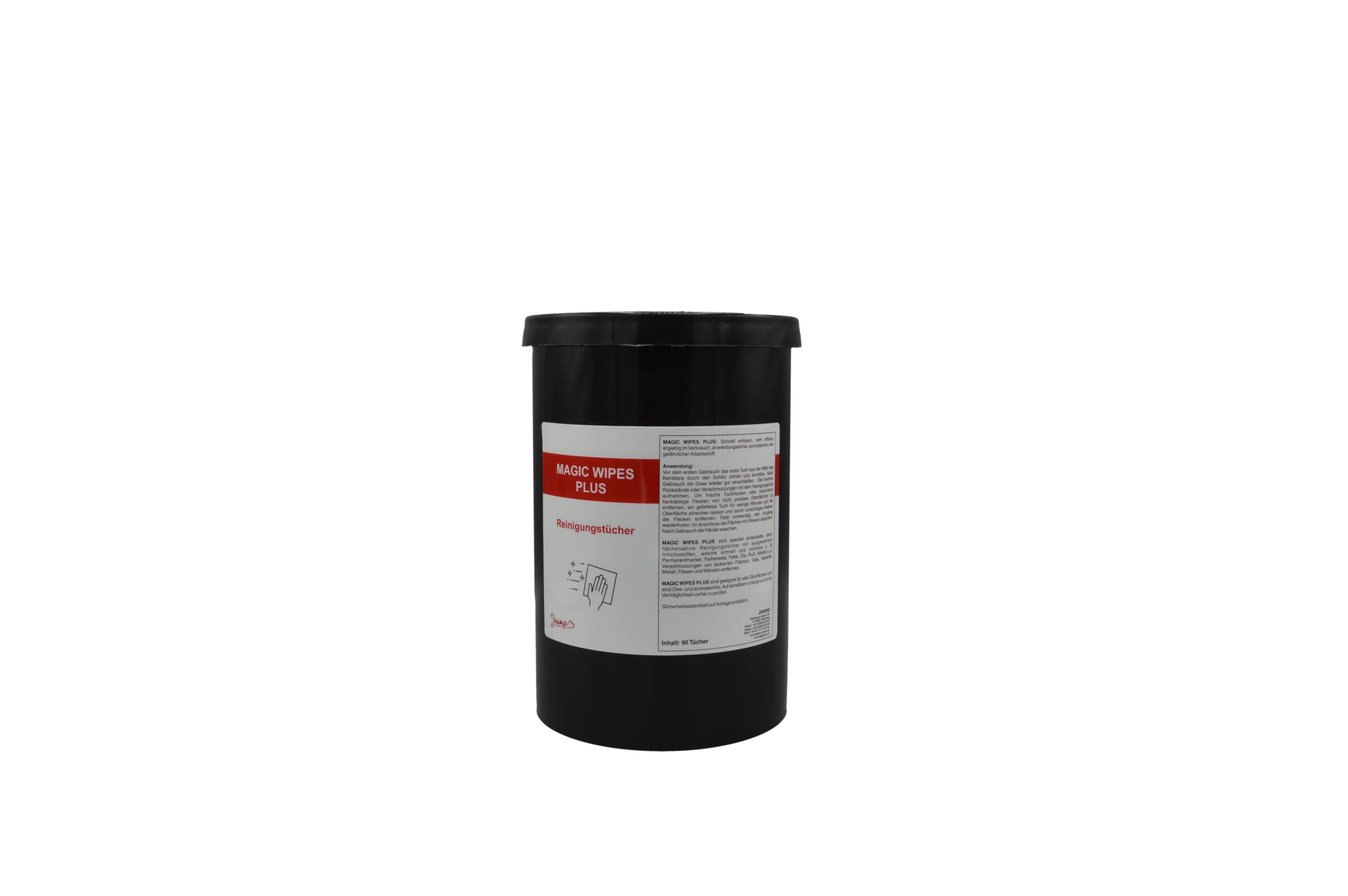 MAGIC WIPES PLUS Reinigungstücher von Jaamp Chemie