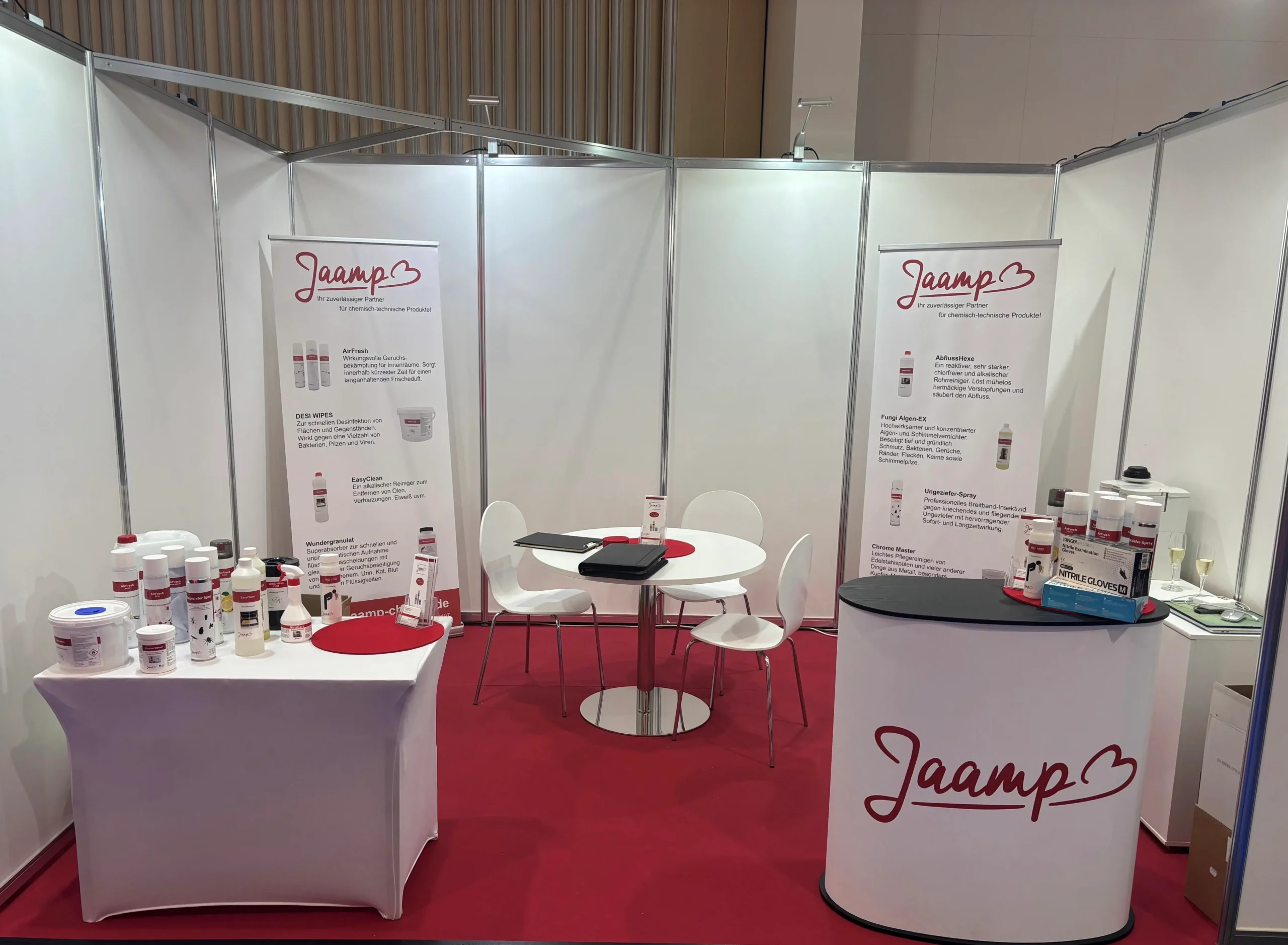 Jaamp Chemie auf der PIETA 2025 in Dresden