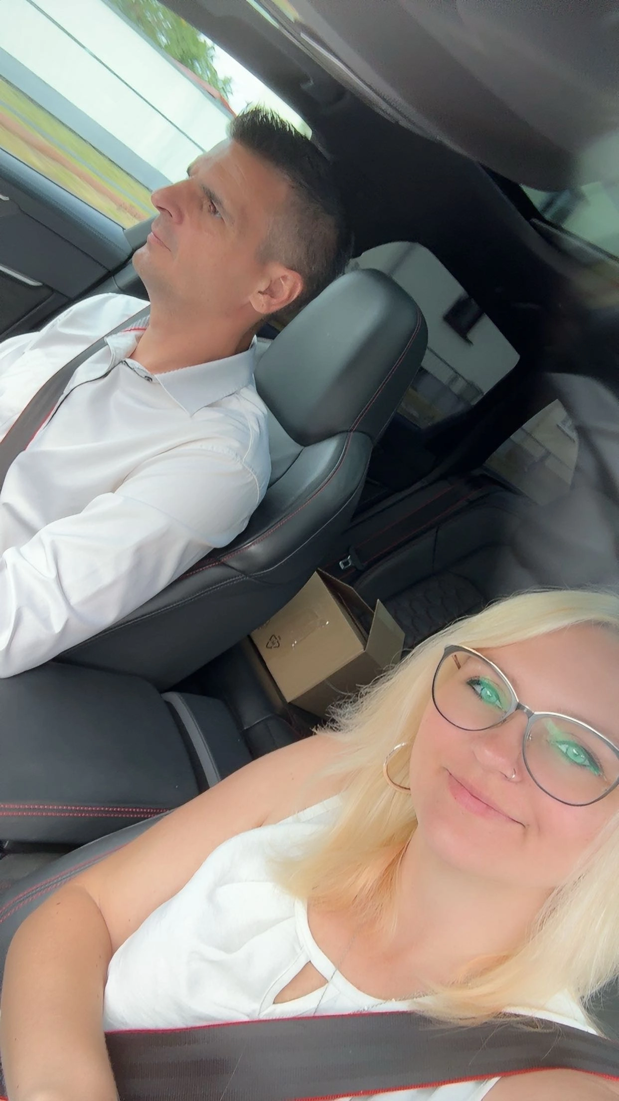 Nadin und Patrick von Jaamp Chemie