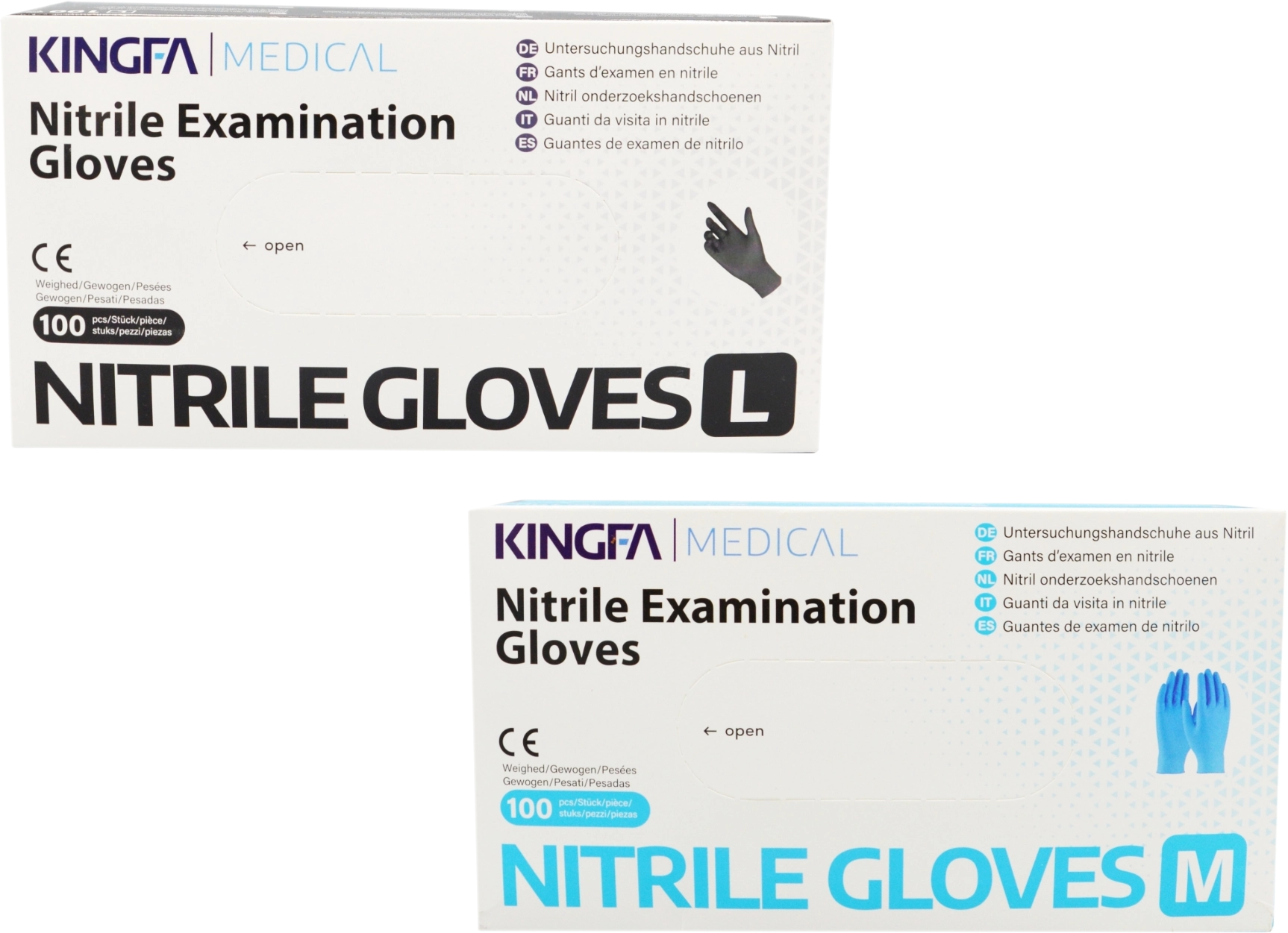 Nitrilhandschuhe von Jaamp Chemie