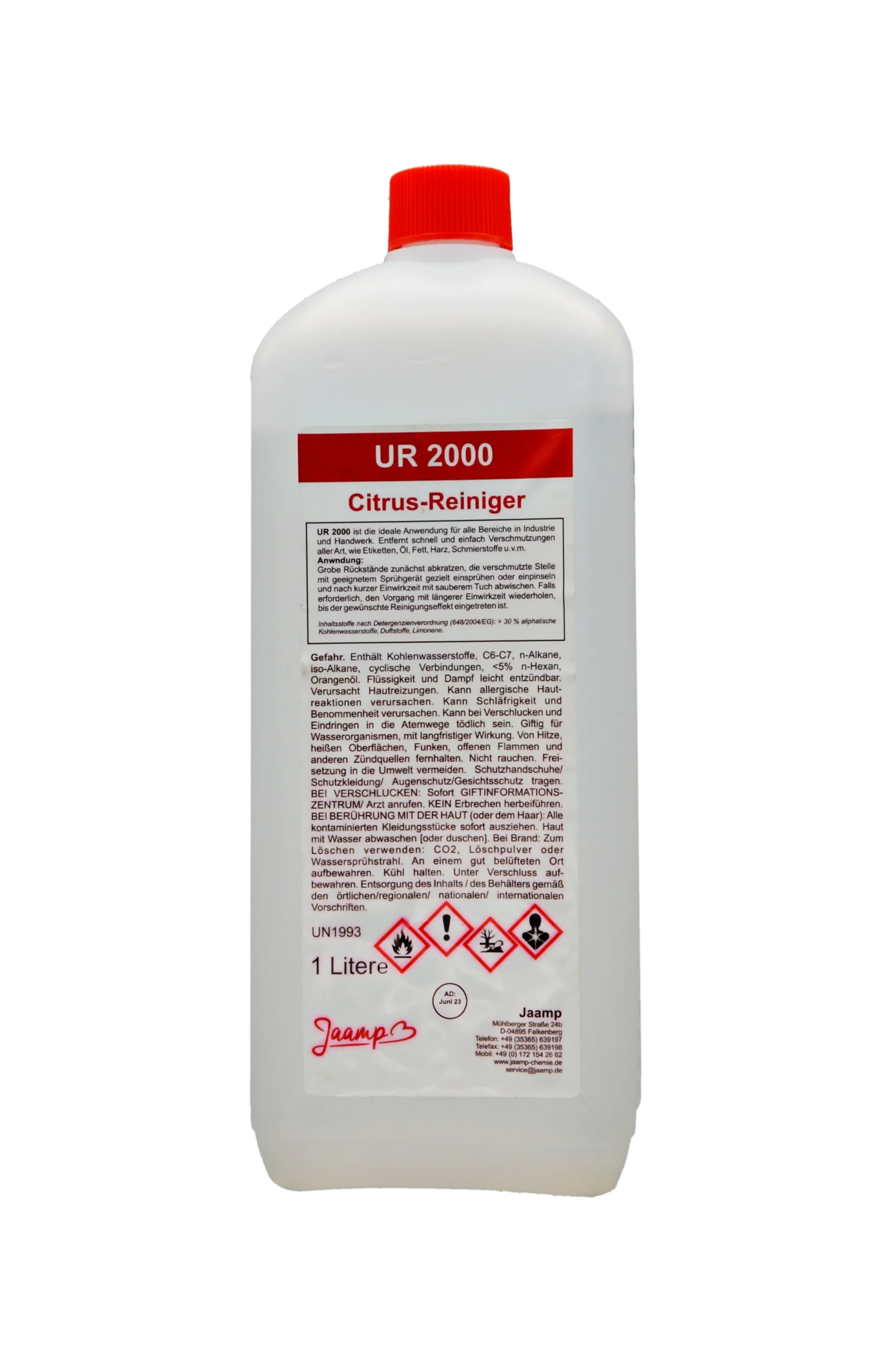 UR 2000 Citrus-Reiniger von Jaamp Chemie