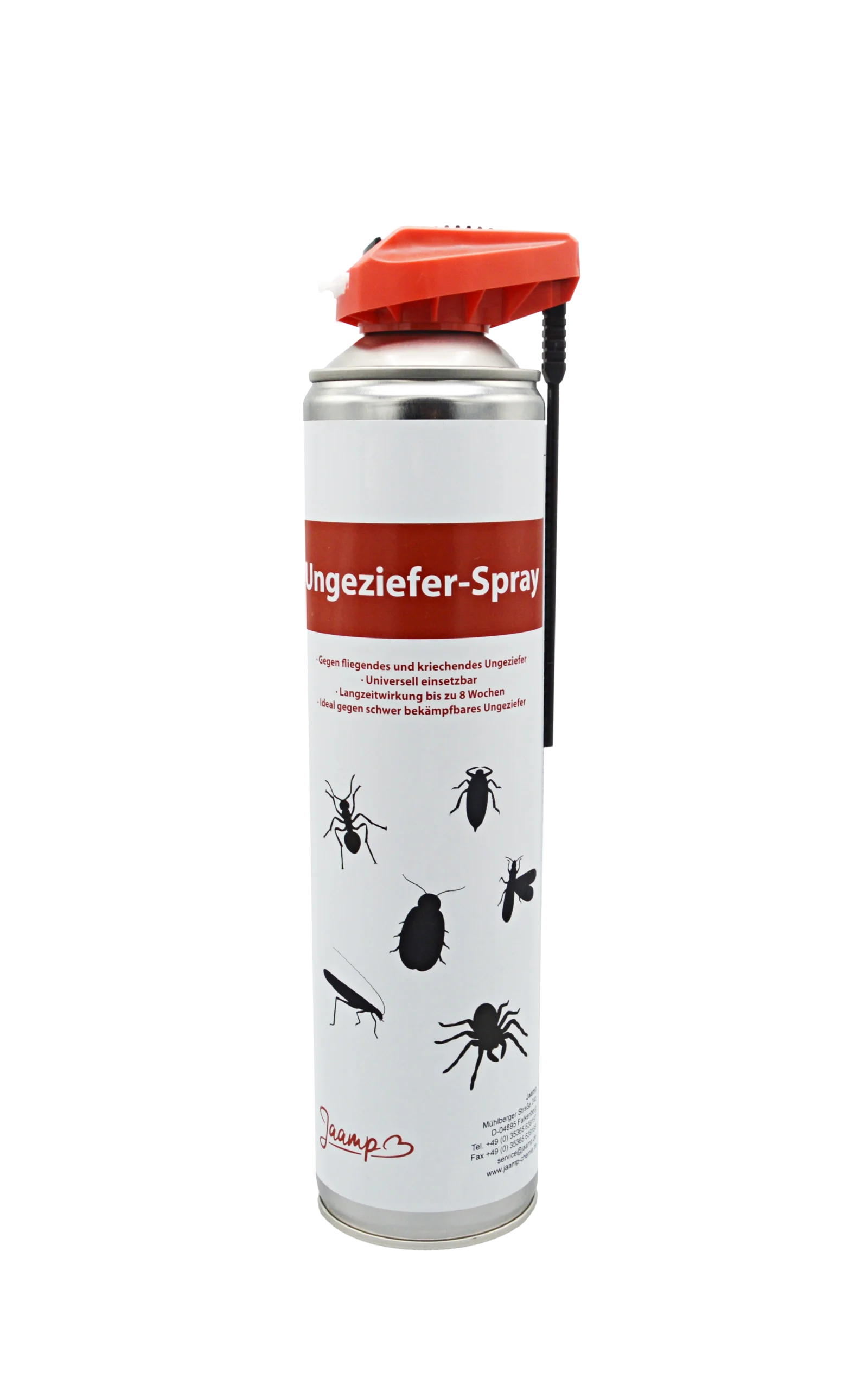 Ungeziefer-Spray von Jaamp Chemie