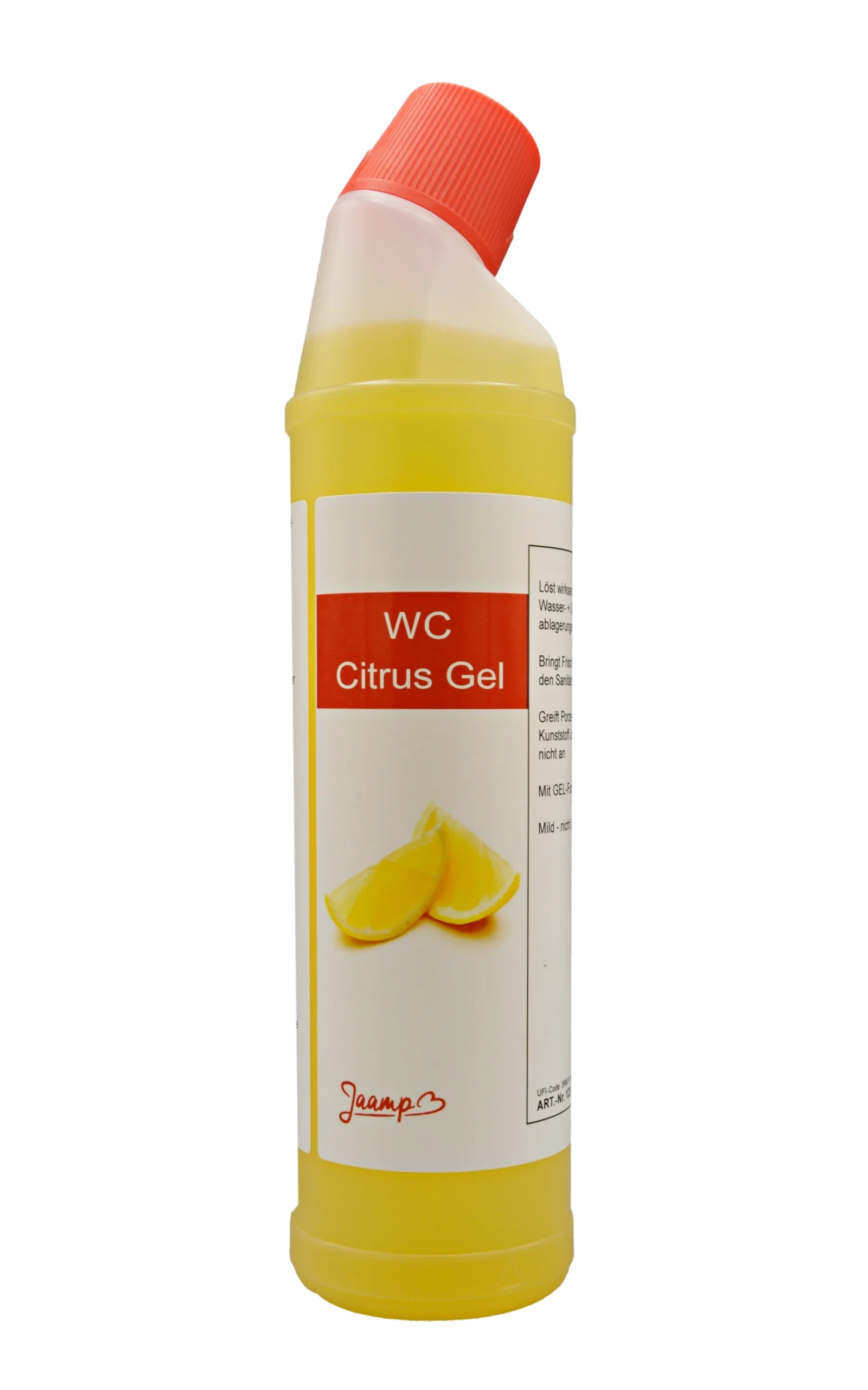 WC Citrus Gel WC-Reiniger von Jaamp Chemie