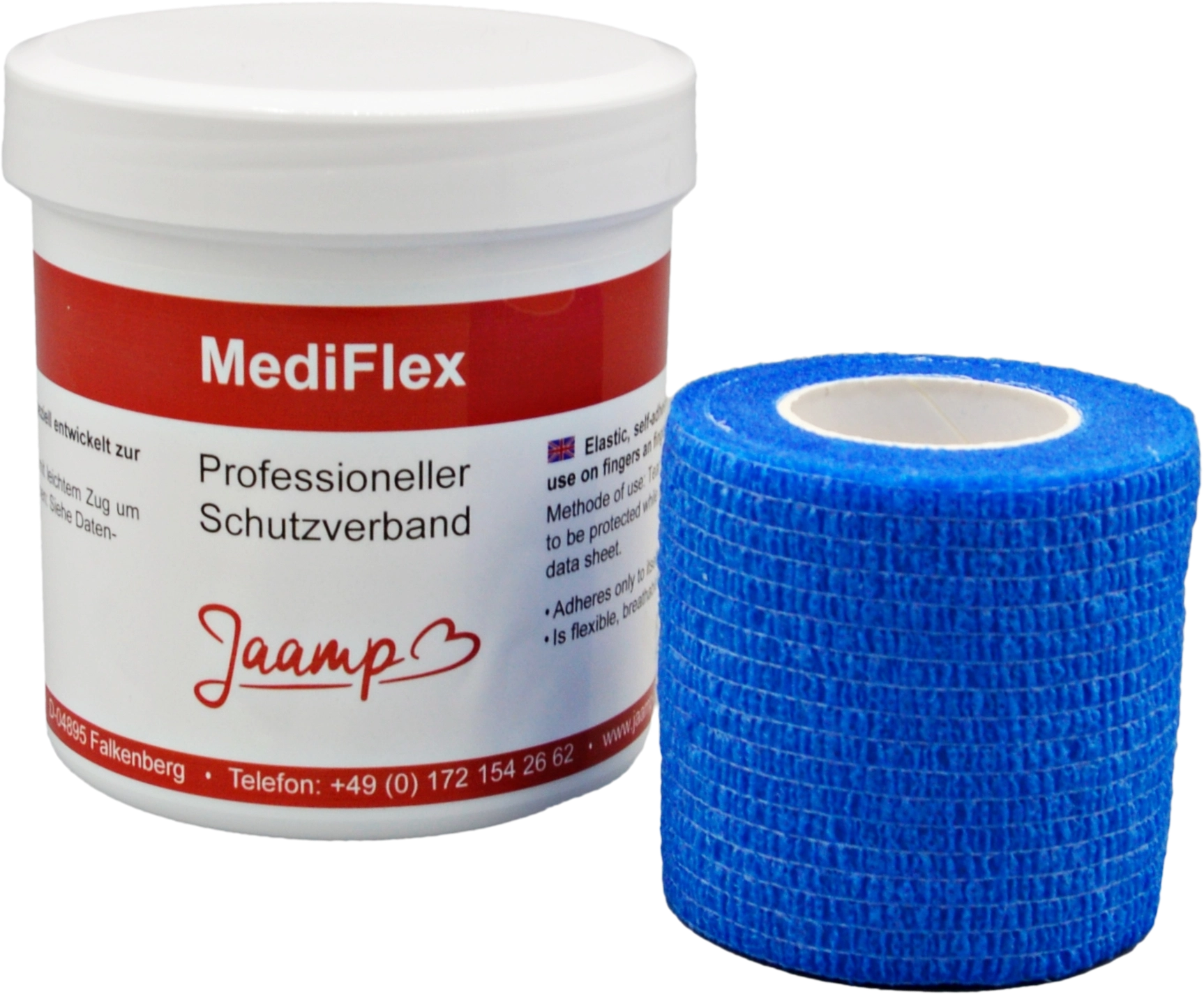 MediFlex Schutzverband in der praktischen Spenderdose